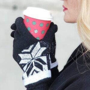 Thick Winter Knit Mittens / Gloves